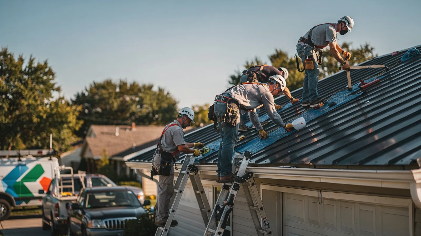 Metal Roof Installation in Saint Charles, AR near me